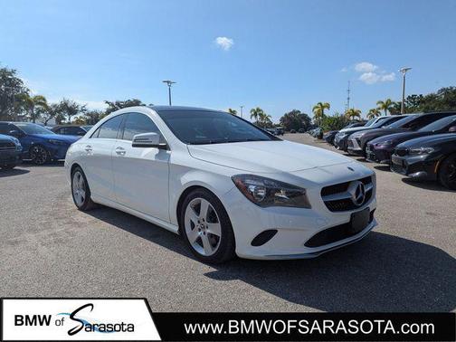 2018 Mercedes-Benz CLA 250 4MATIC