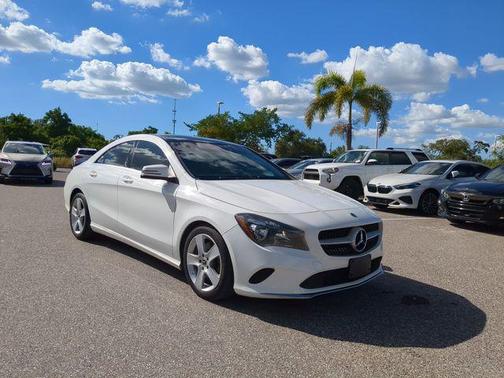 2018 Mercedes-Benz CLA 250 4MATIC