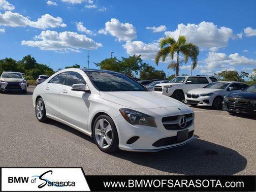 2018 Mercedes-Benz CLA 250 4MATIC