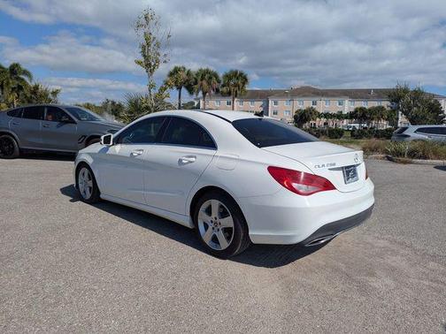 2018 Mercedes-Benz CLA 250 4MATIC