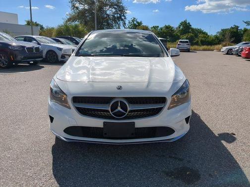 2018 Mercedes-Benz CLA 250 4MATIC