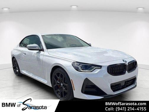 Mineral White Metallic 2026 BMW 230 xDrive