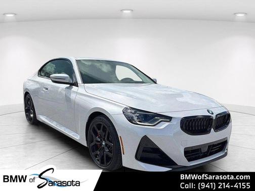 Mineral White Metallic 2026 BMW 230 xDrive