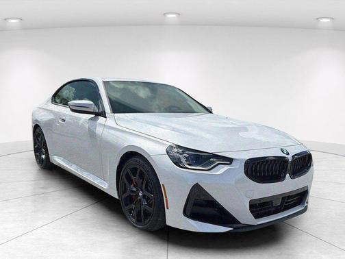 Mineral White Metallic 2026 BMW 230 xDrive
