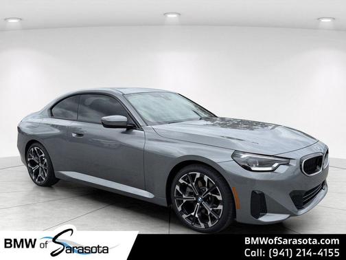 Skyscraper Grey Metallic 2026 BMW 230 230i