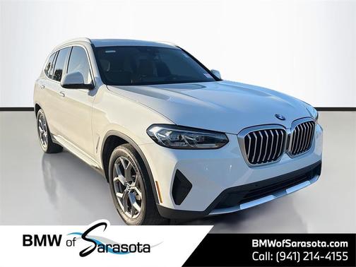 2022 BMW X3 xDrive30i