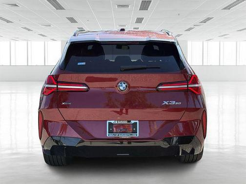 2025 BMW X3 30 xDrive