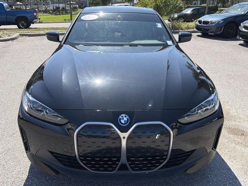 Black Sapphire Metallic 2023 BMW i4 Gran Coupe eDrive35