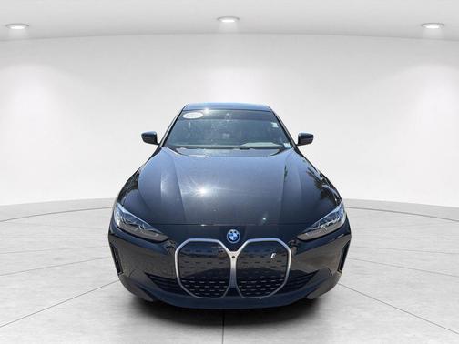Black Sapphire Metallic 2023 BMW i4 Gran Coupe eDrive35