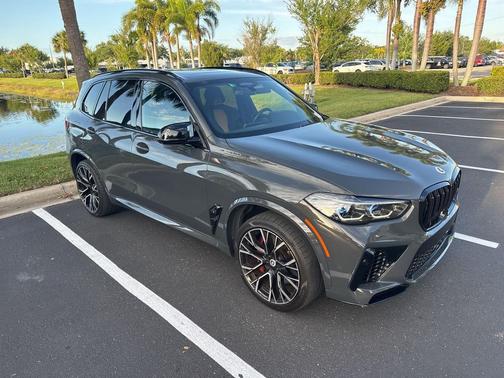 Dravit Grey Metallic 2022 BMW X5 M Base