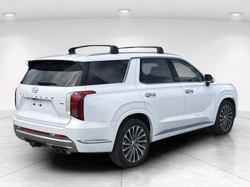 Hyper White 2025 Hyundai PALISADE Calligraphy
