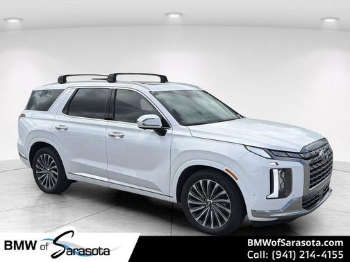Hyper White 2025 Hyundai PALISADE Calligraphy