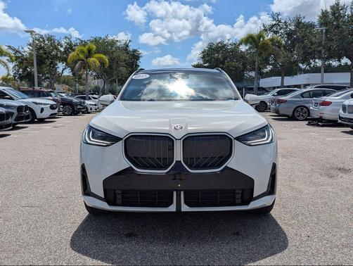 Alpine White 2025 BMW X3 30 xDrive