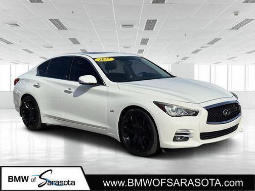 2017 INFINITI Q50 3.0t Signature Edition