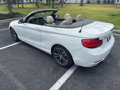 Alpine White 2018 BMW 230 xDrive