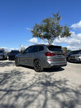 2020 BMW X3 M Competition