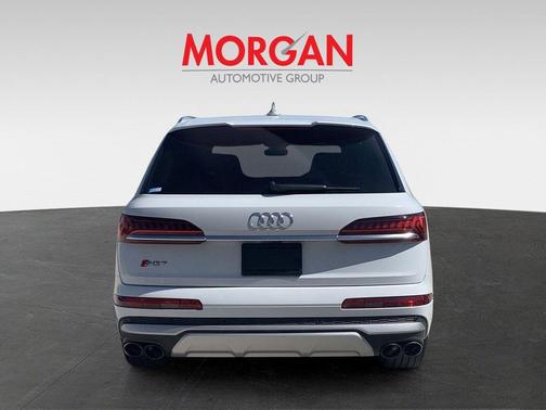 Glacier White Metallic 2023 Audi SQ7 4.0T Premium Plus