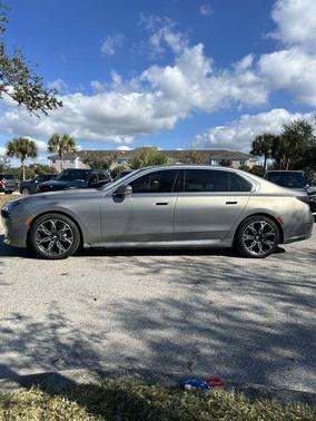 2024 BMW i7 eDrive50