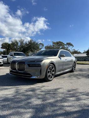 2024 BMW i7 eDrive50