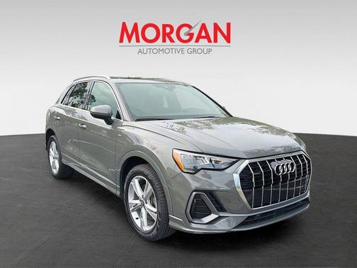 Gray Metallic 2020 Audi Q3 45 S line Premium