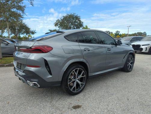 2026 BMW X6 xDrive40i