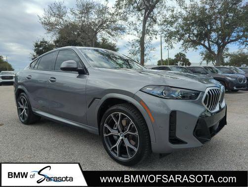 2026 BMW X6 xDrive40i