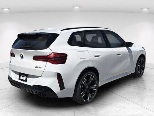 Alpine White 2025 BMW X3 M50 xDrive
