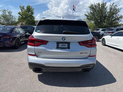Glacier Silver Metallic 2021 BMW X3 M40i