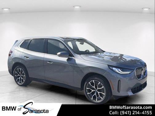 Skyscraper Grey Metallic 2026 BMW X3 30 xDrive
