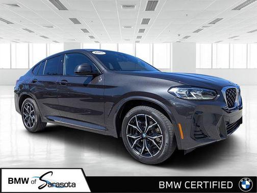 2025 BMW X4 xDrive30i