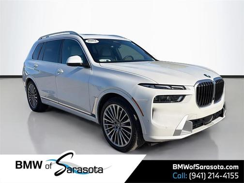 2023 BMW X7 xDrive40i