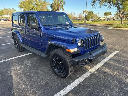 2020 Jeep Wrangler Unlimited Sahara