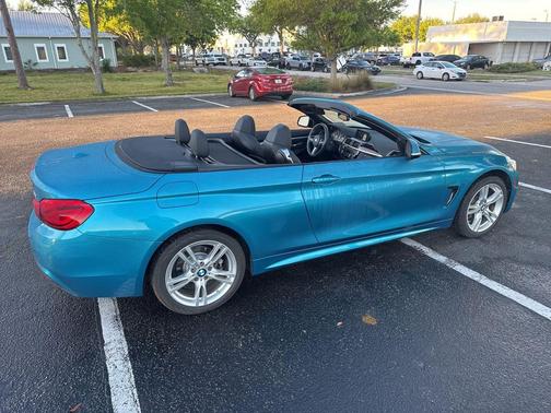Blue Metallic 2018 BMW 430 i xDrive