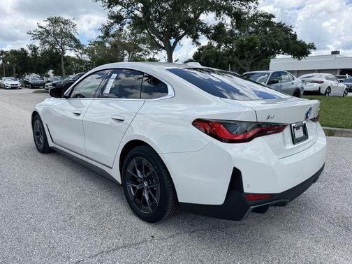 2025 BMW i4 Gran Coupe eDrive40