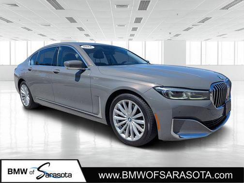 2022 BMW 740 i xDrive
