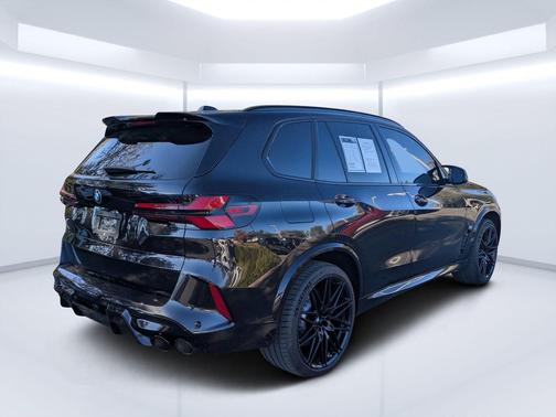 Black Sapphire Metallic 2025 BMW X5 M Base