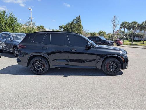 Black Sapphire Metallic 2025 BMW X5 M Base