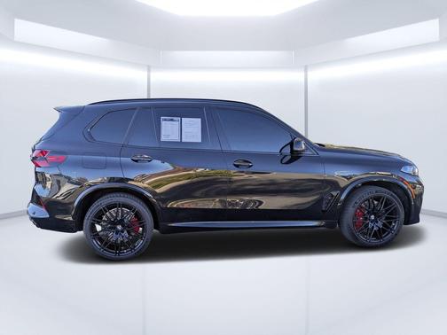 Black Sapphire Metallic 2025 BMW X5 M Base