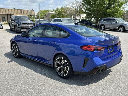Blue Metallic 2025 BMW 228 Gran Coupe xDrive