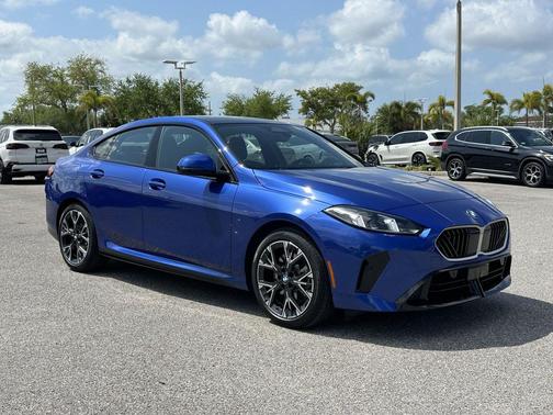 Blue Metallic 2025 BMW 228 Gran Coupe xDrive