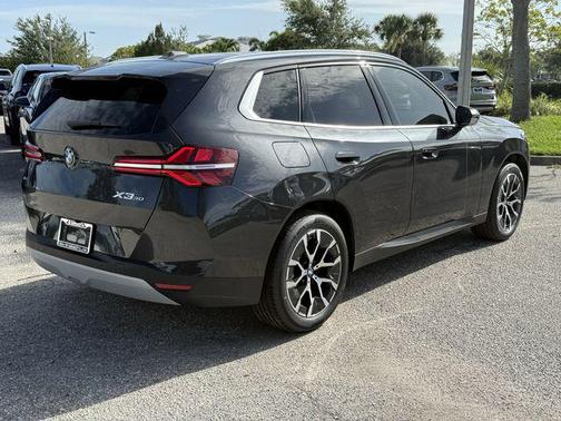 2025 BMW X3 30 xDrive