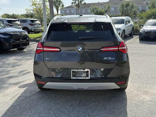 2025 BMW X3 30 xDrive