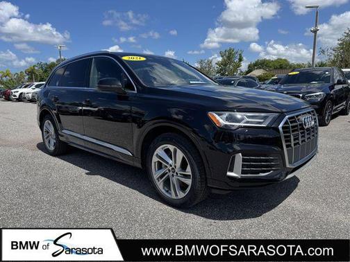 2021 Audi Q7 45 Premium Plus