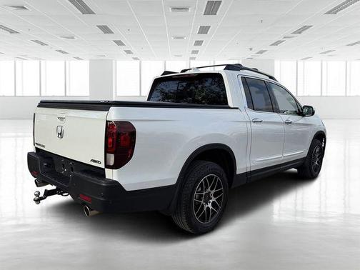 2021 Honda Ridgeline RTL-E