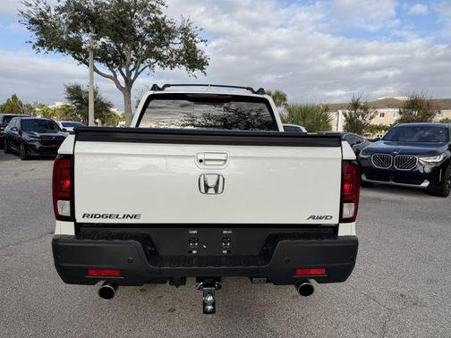 2021 Honda Ridgeline RTL-E