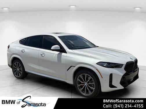Mineral White Metallic 2027 BMW X6 xDrive40i