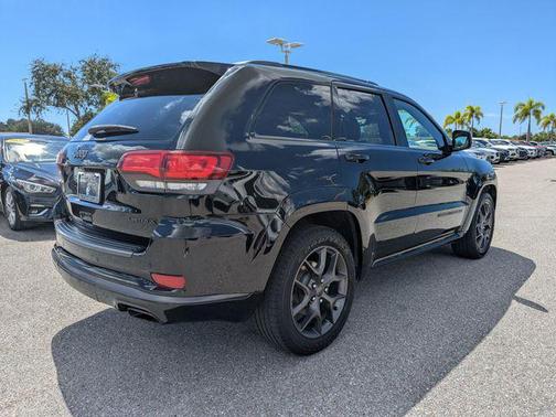 2020 Jeep Grand Cherokee Limited X