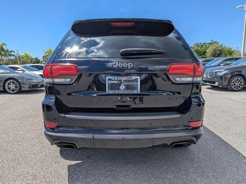 2020 Jeep Grand Cherokee Limited X