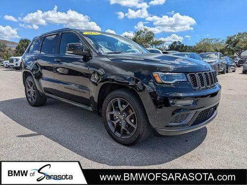 2020 Jeep Grand Cherokee Limited X