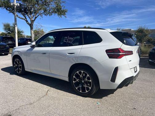 2025 BMW X3 30 xDrive